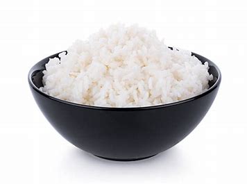 Steamed Local  Rice