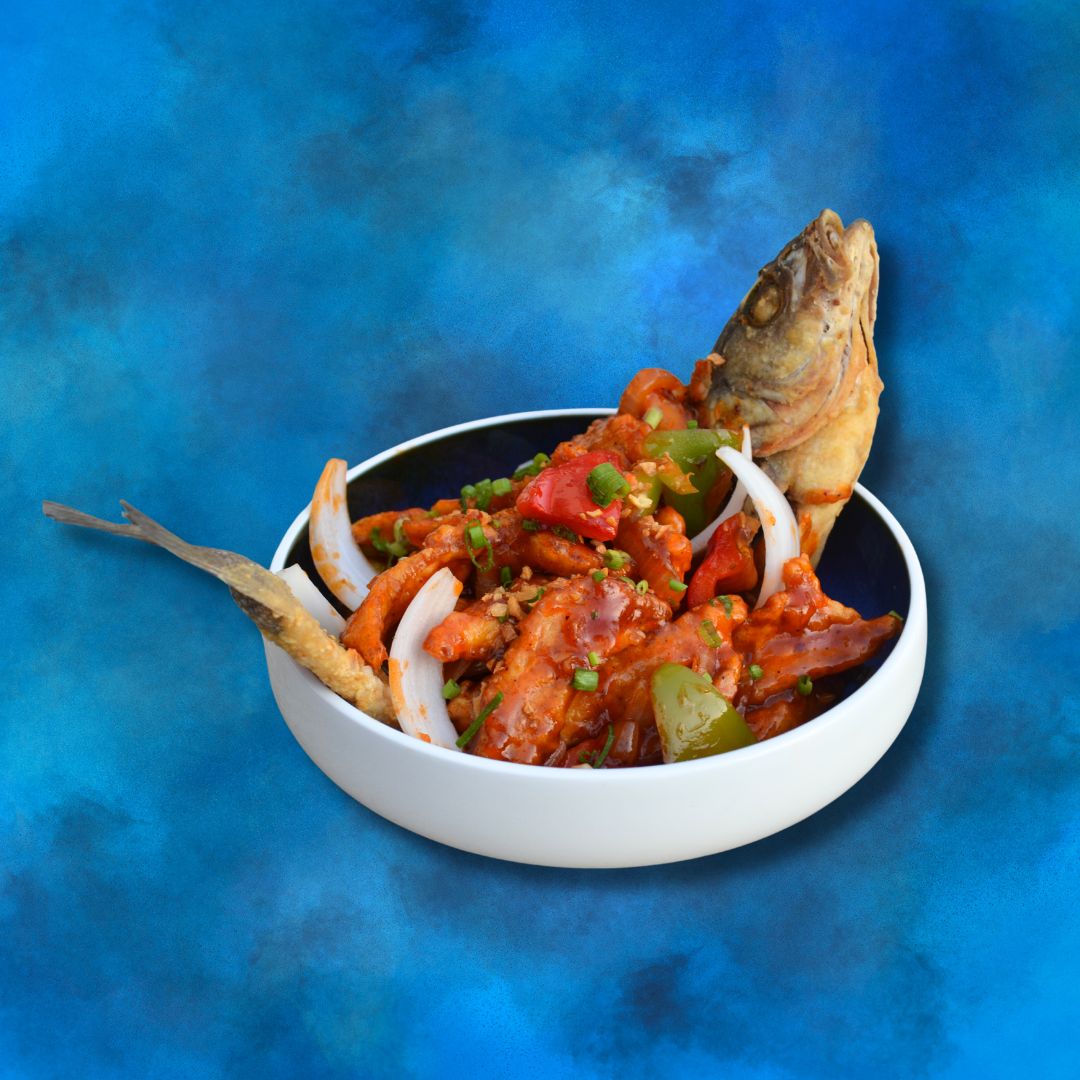 SWEET AND SOUR FISH